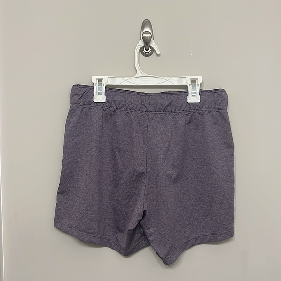 nike athletic shorts: color purple, size US small - Picture 2 of 3